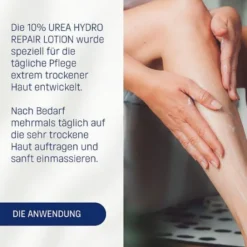 Eubos Trockene Haut Urea 10 % 150 ml Hydro Repair Lotion