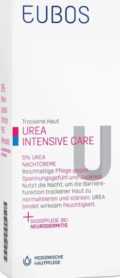 Eubos Trockene Haut 5 % Urea 50 ml Nachtcreme