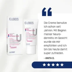 Eubos Trockene Haut 5 % Urea 50 ml Nachtcreme