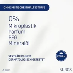 Eubos Trockene Haut 5 % Urea 50 ml Nachtcreme
