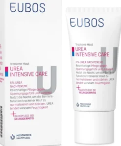 Eubos Trockene Haut 5 % Urea 50 ml Nachtcreme