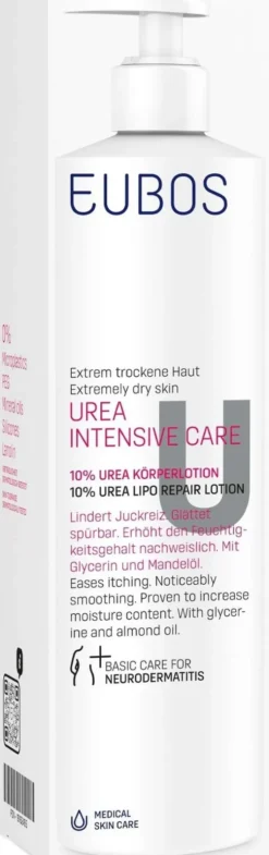 Eubos Urea Intensive Care 10% Körperlotion Dosierspender 400 ml