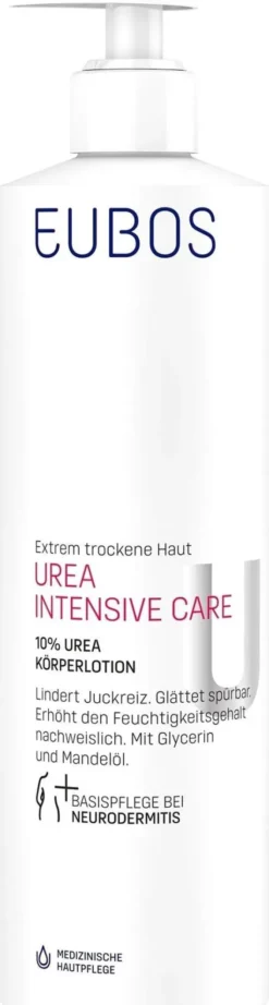 Eubos Urea Intensive Care 10% Körperlotion Dosierspender 400 ml