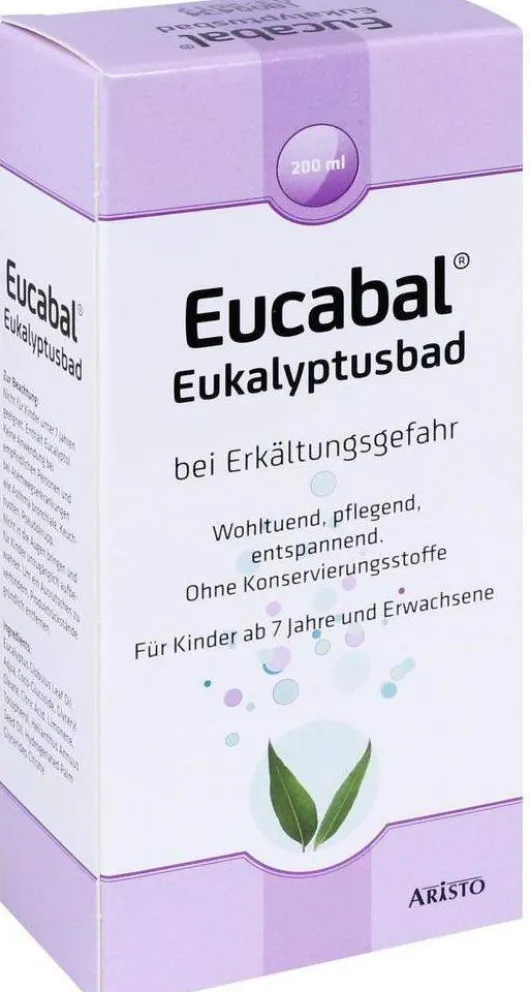 Eucabal Eukalyptusbad 200 ml