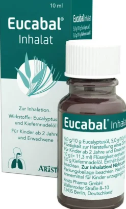 Eucabal Inhalat 10 ml