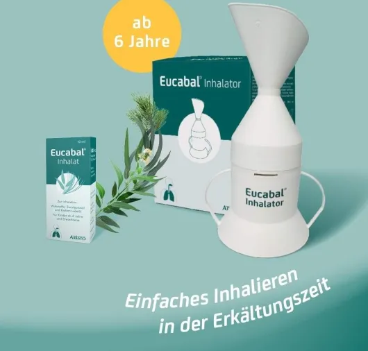 Eucabal Inhalator 1 Stück