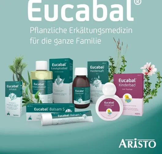 Eucabal Inhalator 1 Stück