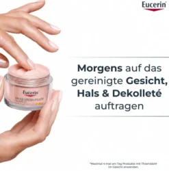 Eucerin Anti-Age Hyaluron-Filler + Elasticity Rose Tag LSF 30 Refill 50 ml
