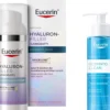 Eucerin Anti-Age Hyaluron-Filler Epigenetic Nachtpflege 50 ml Creme + gratis DermatoClean Hyaluron Reinigungsgel 200 ml