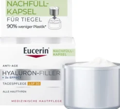 Eucerin Anti-Age Hyaluron-Filler Tag LSF 30 Refill 50 ml