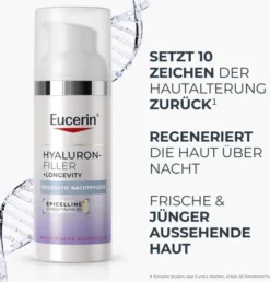 Eucerin Anti-Age Hyaluron-Filler Epigenetic Nachtpflege 50 ml Creme