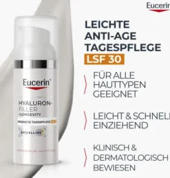 Eucerin Anti-Age Hyaluron-Filler Epigenetic LSF 30 50 ml Tagescreme
