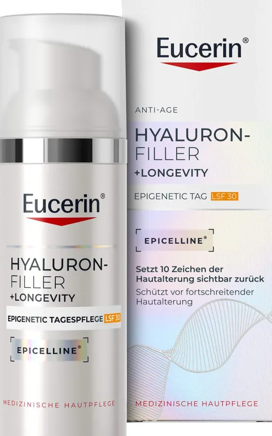 Eucerin Anti-Age Hyaluron-Filler Epigenetic LSF 30 50 ml Tagescreme