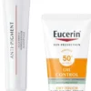 Eucerin Anti-Pigment Augenpflege Augenringe 15 ml + gratis Sun Gel-Creme Oil Control 20 ml