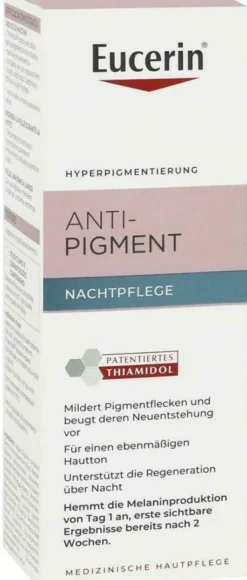 Eucerin Anti-Pigment Nachtpflege 50 ml Creme + gratis Eucerin Anti - Pigment Dual Serum Mini 7 ml