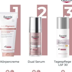 Eucerin Anti-Pigment Perfektionierende Körpercreme 200 ml
