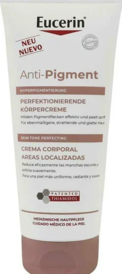 Eucerin Anti-Pigment Perfektionierende Körpercreme 200 ml + gratis Eucerin Anti - Pigment Dual SerumMini 7 ml