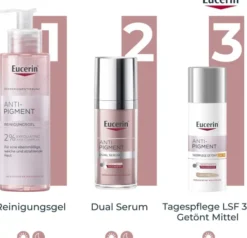 Eucerin Anti-Pigment Tagespflege Getönt mittel 50 ml Creme