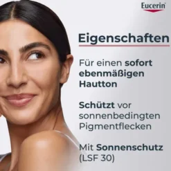 Eucerin Anti-Pigment Tagespflege Getönt hell 50 ml Creme