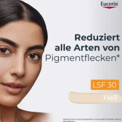 Eucerin Anti-Pigment Tagespflege Getönt hell 50 ml Creme