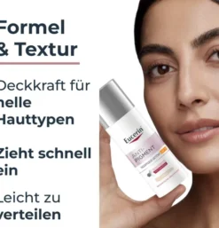 Eucerin Anti-Pigment Tagespflege Getönt hell 50 ml Creme