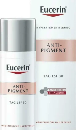 Eucerin Anti-Pigment Tagespflege LSF30 50 ml Creme + gratis Eucerin Anti - Pigment Dual Serum Mini 7 ml
