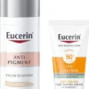 Eucerin Anti-Pigment Tagespflege getönt hell 50 ml Creme + gratis Sun Gel-Creme Oil Control 20 ml