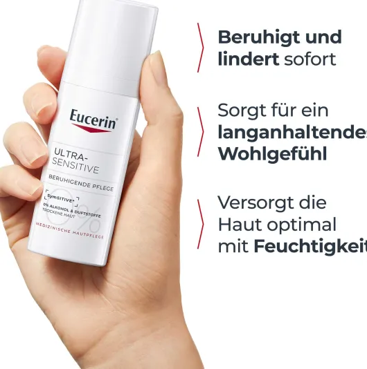 Eucerin AntiRötungen Tagespflege mit LSF25 50 ml Creme