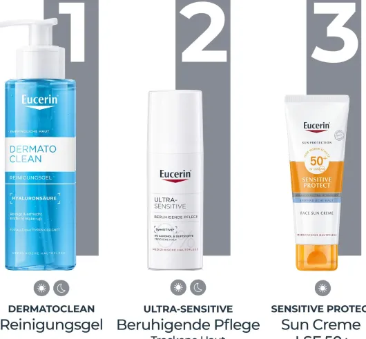 Eucerin AntiRötungen Tagespflege mit LSF25 50 ml Creme