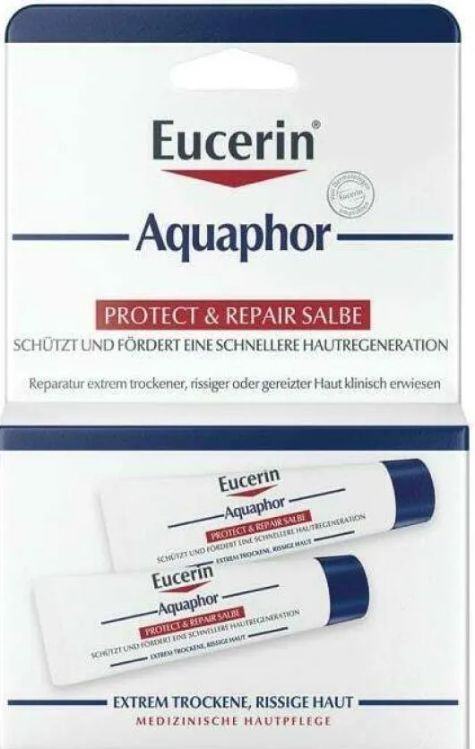Eucerin Aquaphor Protect & Repair 2 x 10 ml Salbe