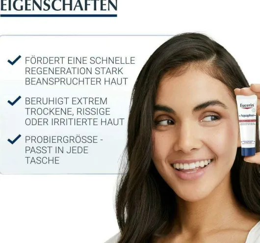 Eucerin Aquaphor Protect & Repair 2 x 10 ml Salbe