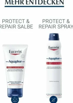 Eucerin Aquaphor Protect & Repair 2 x 10 ml Salbe