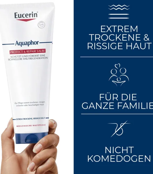 Eucerin Aquaphor Protect & Repair 220 ml Salbe