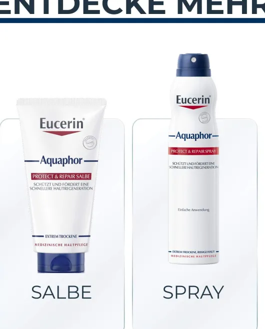 Eucerin Aquaphor Protect & Repair 220 ml Salbe