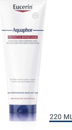 Eucerin Aquaphor Protect & Repair 220 ml Salbe