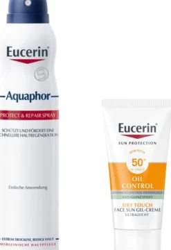 Eucerin Aquaphor Spray 250 ml + gratis Eucerin Sun Gel-Creme Oil Control 20 ml
