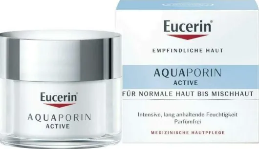 Eucerin Aquaporin Active für normale Haut bis Mischhaut 50 ml Creme