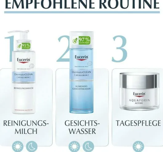 Eucerin Aquaporin Active für normale Haut bis Mischhaut 50 ml Creme