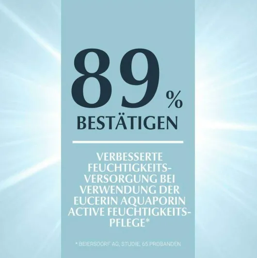Eucerin Aquaporin Active für normale Haut bis Mischhaut 50 ml Creme