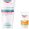 Eucerin AtopiControl Akut Creme 100 ml + gratis Eucerin Sun Gel-Creme Oil Control 20 ml