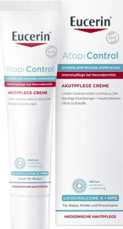 Eucerin Atopicontrol Akutpflege Creme 40 ml