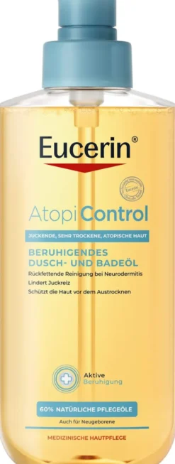 Eucerin AtopiControl Dusch- und Badeöl 400 ml
