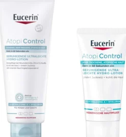 Eucerin AtopiControl Hydro-Lotion 400 ml + gratis AtopiControl Hydro-Lotion 20 ml