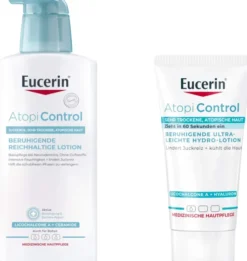 Eucerin AtopiControl Lotion 400ml + gratis AtopiControl Hydro-Lotion 20 ml