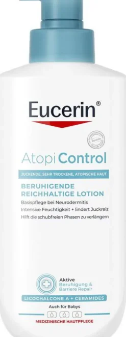 Eucerin AtopiControl Lotion 400 ml