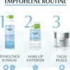 Eucerin Dermatoclean Augen Make-Up Entferner 125 ml