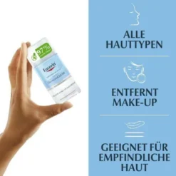 Eucerin Dermatoclean Augen Make-Up Entferner 125 ml