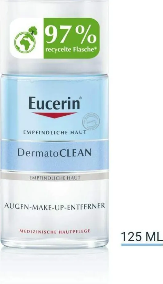 Eucerin Dermatoclean Augen Make-Up Entferner 125 ml