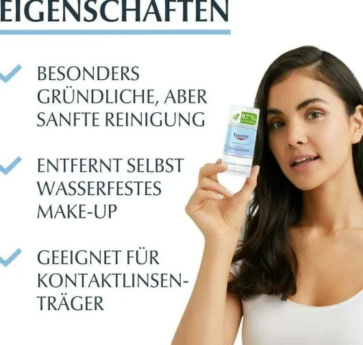 Eucerin Dermatoclean Augen Make-Up Entferner 125 ml