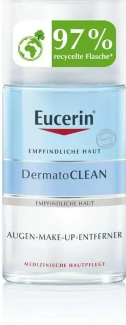 Eucerin Dermatoclean Augen Make-Up Entferner 125 ml